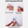 20er Set selbstklebende Bilderhaken, ohne Bohren, für Wand, Produktbild-Vorschau 5