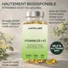Aavalabs Vitamin D3 K2 MK-7 | 2000 IE | Knochen & Produktbild-Vorschau 8