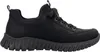 Rieker donna TEX scarpa bassa nera Anteprima dell’immagine prodotto 9