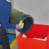 Pracovní rukavice z telecí semišové kůže Lampa 9 Náhled obrázku produktu 8
