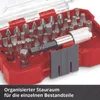 Einhell XS-CASE Bitkassette 32 tlg LS Produktbild-Vorschau 3