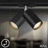 Briloner Rail rail system, otočný, otočný, kombinovateľný, Náhľad obrázku produktu 3