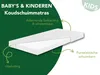Wysokiej jakości materac niemowlęcy i dziecięcy | 70 x 140 Podgląd zdjęcia produktu 3