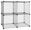 Scaffale a incastro Relaxdays, scaffale modulare a cubi, Anteprima dell’immagine prodotto 10
