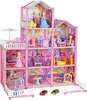 Woopie Mega Villa Puppenhaus Lovely House 194 Teile. Produktbild-Vorschau 10