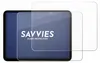 2x Savvies Schutzglas Folie für Apple iPad A16 11" WiFi Produktbild-Vorschau 2