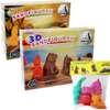 3D Sandfiguren Sandformen Modellieren Katze Pony Gips Produktbild-Vorschau 1