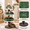 KOMFOTTEU: Albero per gatti alto 143 cm, con piattaforme Anteprima dell’immagine prodotto 6