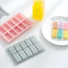 Set Mit 2 Backstein-Eiswürfelform Für Lego-Liebhaber, Produktbild-Vorschau 3