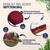 DETEX® Auflage Liege wetterfest UV-beständig Schlaufen Produktbild-Vorschau 4
