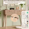 UnboxG Konsolentisch 100cm mit 2 Schubladen, Beistelltisch Produktbild-Vorschau 5