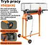 KRAFT&DELE | Spaccalegna elettrico, 2500 W, 7 t, Anteprima dell’immagine prodotto 15