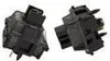 Two black mechanical keyboard switches are shown against a white background. Anteprima dell’immagine prodotto