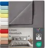Linon Deluxe Bettlaken ohne Gummizug aus 100% Produktbild-Vorschau 3