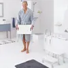RIDDER Sprchová stolička skladacia 110 kg biela A0050301 Náhľad obrázku produktu 1