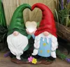 Solar Gartenfigur Gartenzwerg Pärchen mit Herz Wichtel Produktbild-Vorschau 5