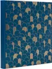 Exacompta 16096E Fotoalbum 60 čiernych strán Néo Déco Blue Náhľad obrázku produktu 2