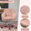 Kancelářské křeslo Vinsetto s nastavitelnou výškou sedáku, Náhled obrázku produktu 4