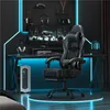 Yaheetech Gaming Stuhl mit Massagefunktion, ergonomischer Produktbild-Vorschau 8