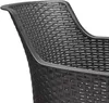 Sedia da giardino Keter EVA - 57,7 x 62,5 x 79 cm - Grafite Anteprima dell’immagine prodotto 4