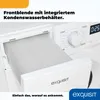 Exquisit Wärmepumpentrockner TWP5803-030 weiss | 8 kg Produktbild-Vorschau 10