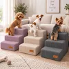 MILLYBO Hundetreppe aus Cord – Haustiertreppe für Hunde & Produktbild-Vorschau 10