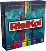 A board game box with a world map and colorful game pieces. Anteprima dell’immagine prodotto