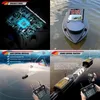 Voerboot iUni V030, GPS, sonar-viszoeker, transporttas, Productafbeelding-voorbeeld 13