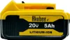 Batéria 18V - 20V max 5.0Ah kompatibilná s DeWalt XR 20V Náhľad obrázku produktu 5
