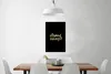 MuchoWow® Poster Zitate - Motivation - Schwarz - Gold 40x60 Produktbild-Vorschau 2