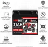 Langzeit Gel Motorradbatterie 51913 21Ah 12V Produktbild-Vorschau 3