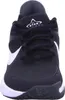 A front view of a black Nike Star Runner 4 sneaker. Voir les images du produit