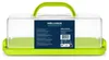 WELLHAUS Contenitore per dolci verde 36 x 16 x 13,3 cm – Anteprima dell’immagine prodotto 2