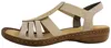 Rieker Damen Schlüpf Sandale mit Stretchriemen beige Produktbild-Vorschau 24