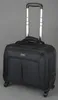 LiGHTPAK Business Notebook trolley "STAR", nylon, čierny Náhľad obrázku produktu 24