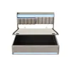 INONEFT Boxspringbed 140 x 190 cm, tweepersoonsbed met Productafbeelding-voorbeeld 15