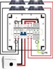 Dihool DC Überspannungsschutz PV Anschlusskasten DC500V 15A Produktbild-Vorschau 5