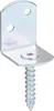 Alberts 843809 Flechtzaunhalter L-Form, galvanisch Náhled obrázku produktu 2