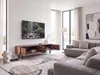 FineBuy Lowboard Sheesham Massivholz 160 cm TV-Board mit 3D Produktbild-Vorschau 2