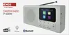 Tragbares Radio mit Bluetooth, DAB / DAB+ / FM, weiß Produktbild-Vorschau