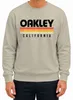 Oakley California Vintage Retro Sunset Stripes Trui, 70s Productafbeelding-voorbeeld 2