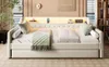Sofá cama okwish de 90x200, ideal como cama supletoria o Vista previa de la imagen del producto 5