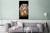 MuchoWow® Poster Eule - Vogel - Schwarz 60x120 cm - Produktbild-Vorschau 5