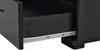 A close-up view of an open drawer in a dark cabinet, showing the drawer slides and interior. Anteprima dell’immagine prodotto