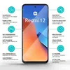 A smartphone with various protective features highlighted around it. Produktbild-Vorschau