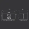 2-scheiben-toaster, 950 w, edelstahl Muse MS-120AG Produktbild-Vorschau 5