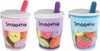 Fluffy Menu Knuffel Pluche - Smoothie Beker met Fruit, 26cm Voir les images du produit 1