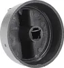 Drehknopf silber Amica 9070451 für Herd Produktbild-Vorschau 4