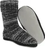 extra Breite Ledersohle für Hüttenschuhe mit Wolleinlage Produktbild-Vorschau 6