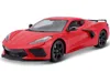 Maisto - 2020 Chevrolet® Corvette® Stingray, červená, 1:18 Náhled obrázku produktu 2